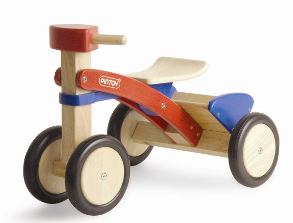 pintoy pick up wooden trike