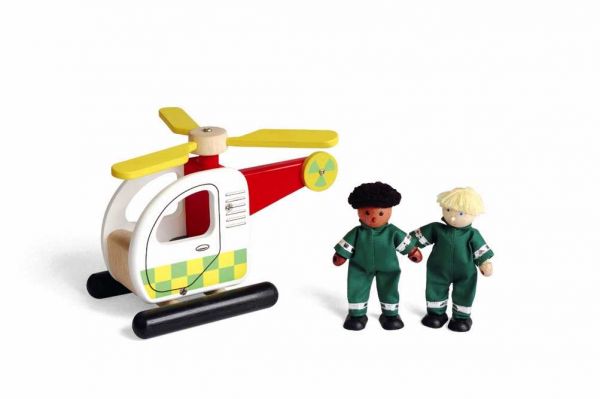 air ambulance toy helicopter