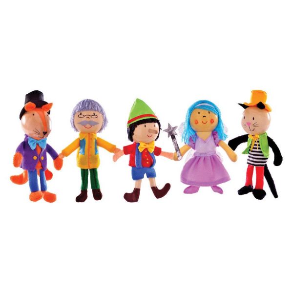 fiesta finger puppets