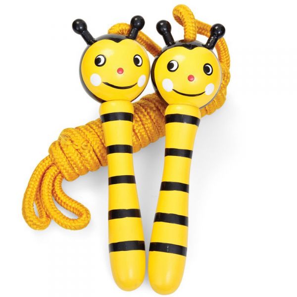 wooden skipping rope