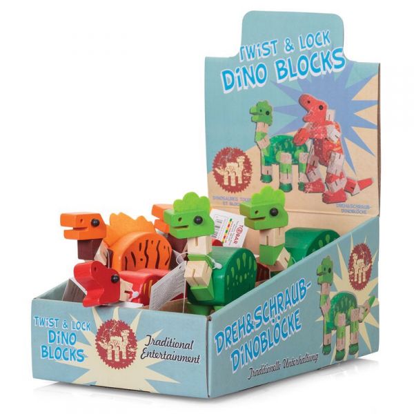 twist and lock blocks