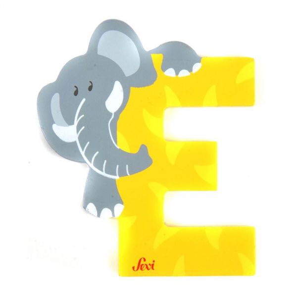Animal Alphabet E